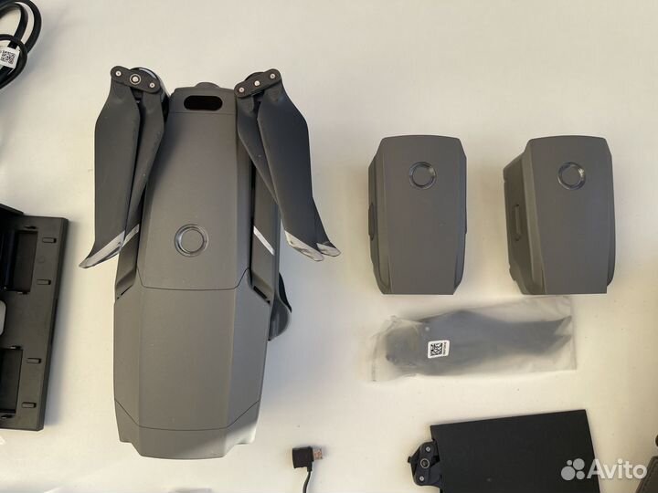 Квадрокоптер dji мавик 2 pro