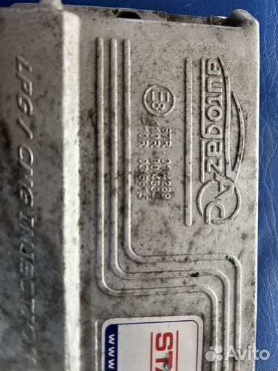 Блок управления гбо 4 поколения