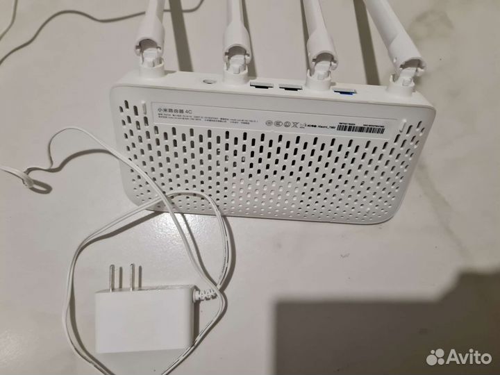 Wi-Fi роутер Xiaomi Mi Router 4C