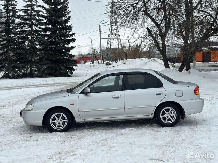 Kia Spectra 1.6 МТ, 2007, 207 000 км