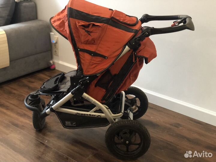 Коляска TFK Joggster X (2 в 1)