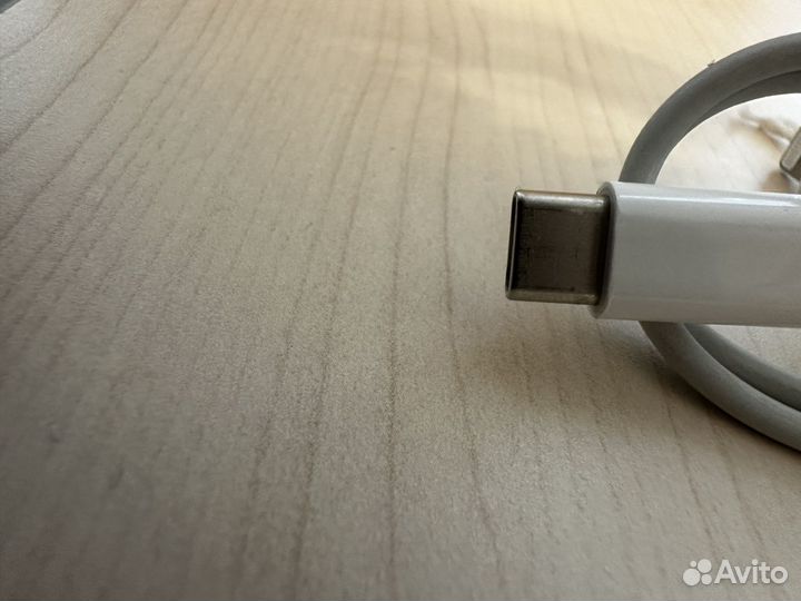 Зарядный кабель apple USB-C lightning