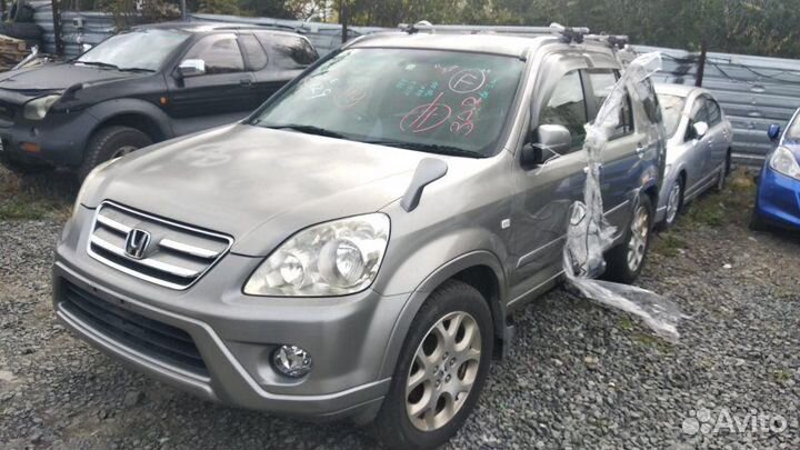 Патрубок воздушного фильтра Honda Cr-V RD7 K24A