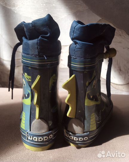 Детские резиновые сапоги 23 размер Wappo