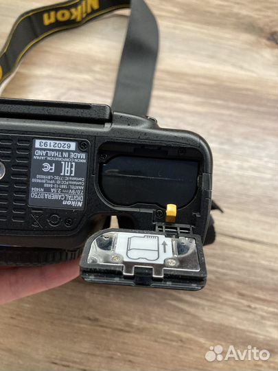 Фотоаппарат зеркальный nikon d750