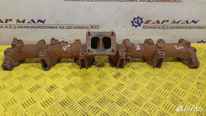 Коллектор выпускной MAN Man Tga Tgs Tgx