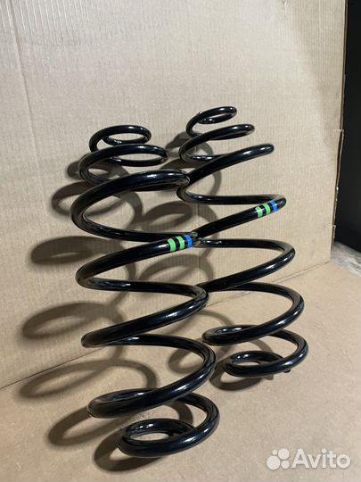 Пружина задней подвески Peugeot Traveller