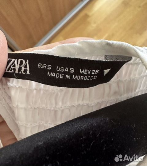 Платье Zara, 100% хлопок