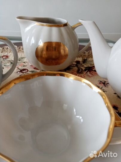 Новый Сервиз чайный Олимпиада 80