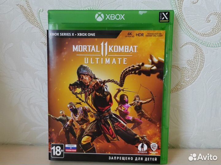 Mortal kombat 11 xbox one