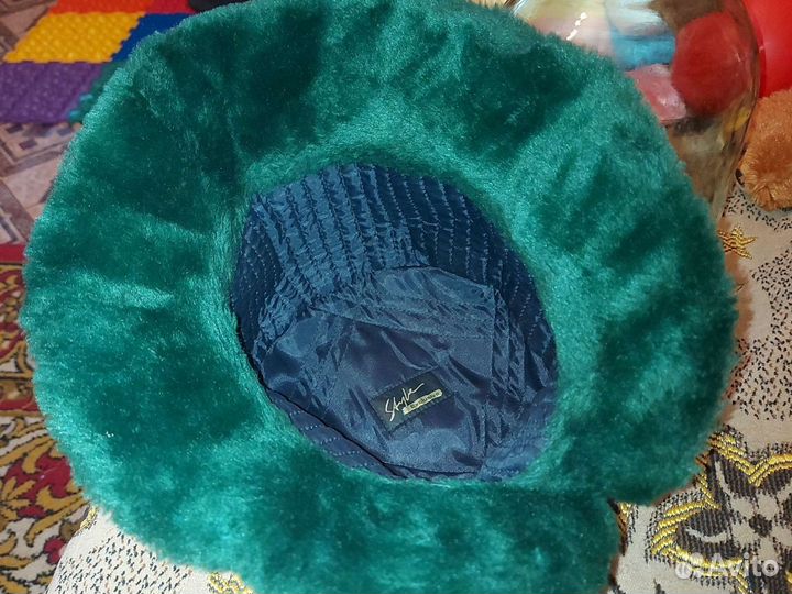 Шляпа женская, с мехом