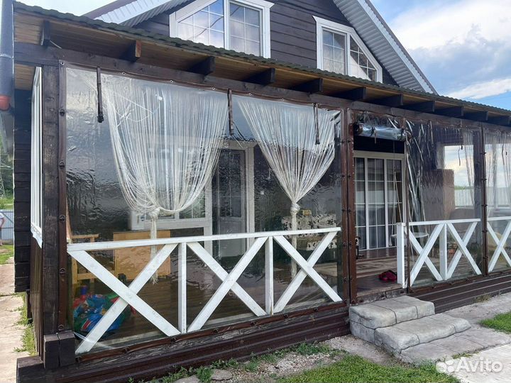 Мягкие окна под ключ