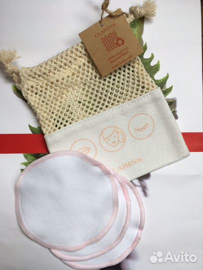 Clarins Диски Очищающие