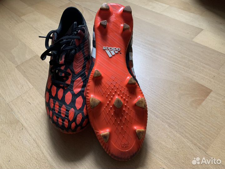 Бутсы adidas predator размер 11,5