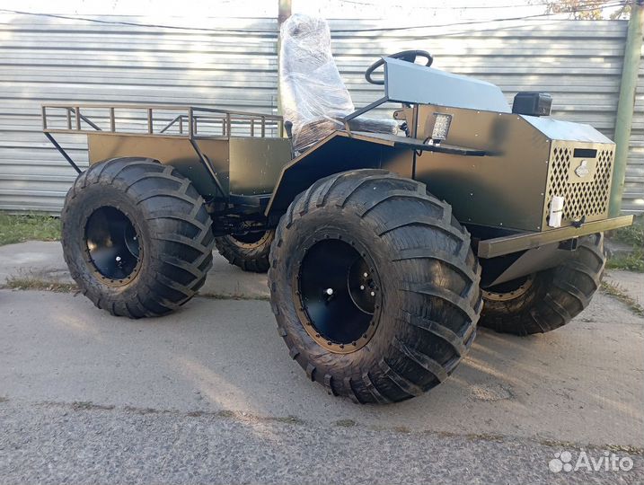 Вездеход амфибия