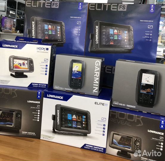 Lowrance Elite 9 FS Active Imaging 3 in 1