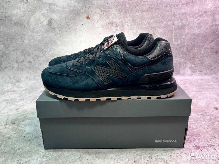 Кроссовки New Balance 574 Stone Island эргономичные