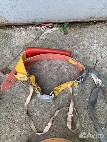 Монтажный страховочный пояс