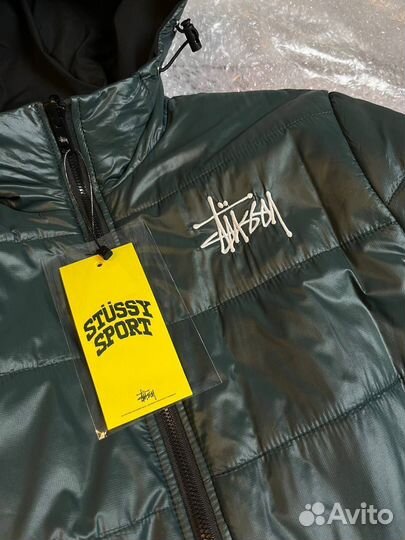 Куртка пуховик Stussy lux