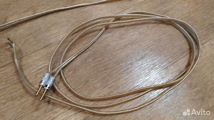 Акустические кабели 4 шт. bi-amp, bi-wiring