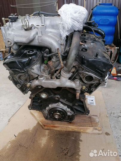 Двигатель 6G72, 24 кл. mitsubishi Pajero-2