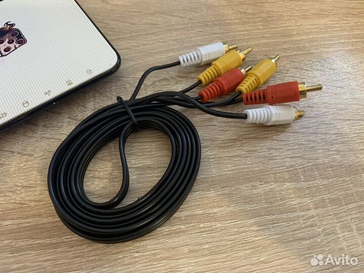 Кабель 3*RCA - 3*RCA новый