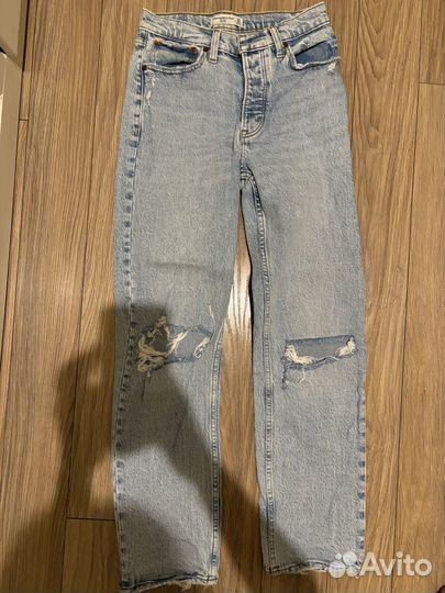 Джинсы Abercrombie fitch