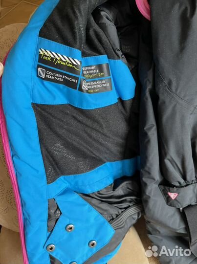 Горнолыжный костюм детский