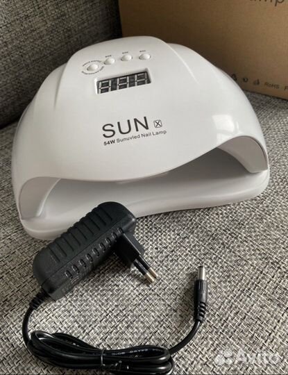 Новая профессиональная лампа