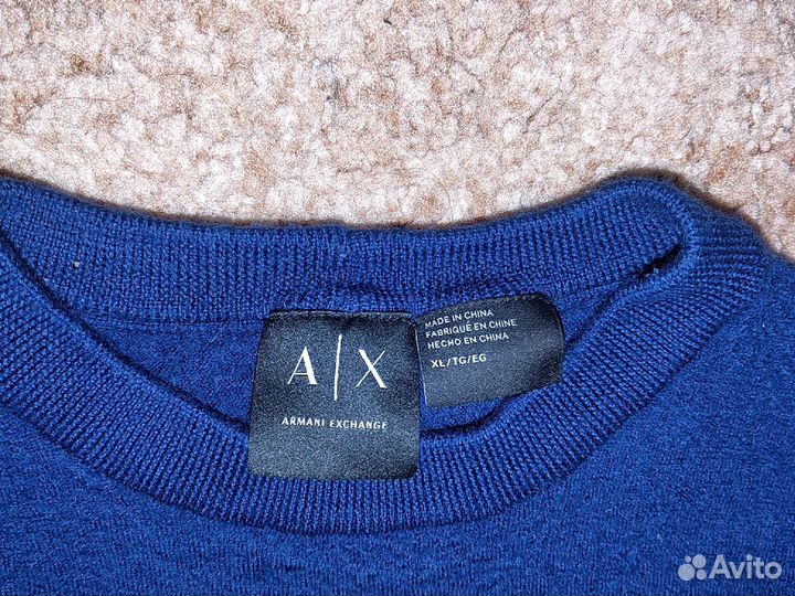 Свитер женский, Armani Exchange, original,размерXL