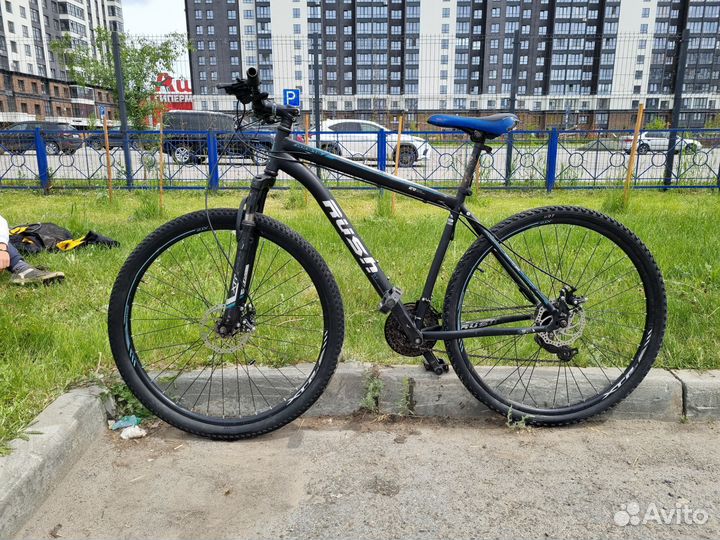 Велосипед Rush Hour 27.5