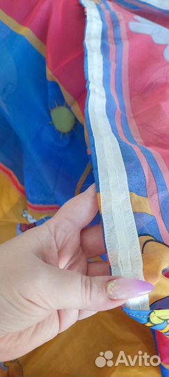 Штора в детскую новая