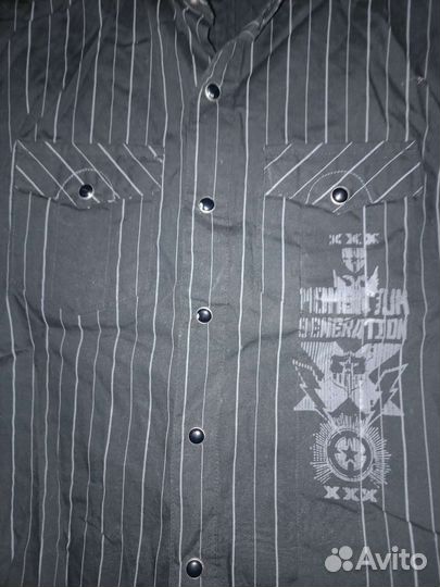 Рубашка с коротким рукавом для мальчика