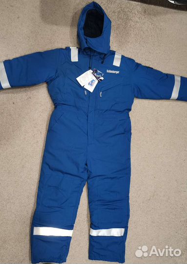 Спецодежда Schlumberger 52-54/182-188 зима