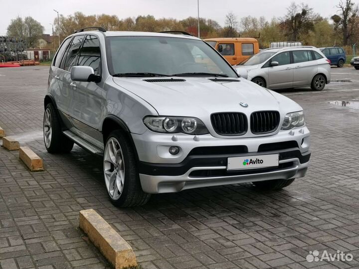 BMW X5 2.9 AT, 2002, 543 000 км