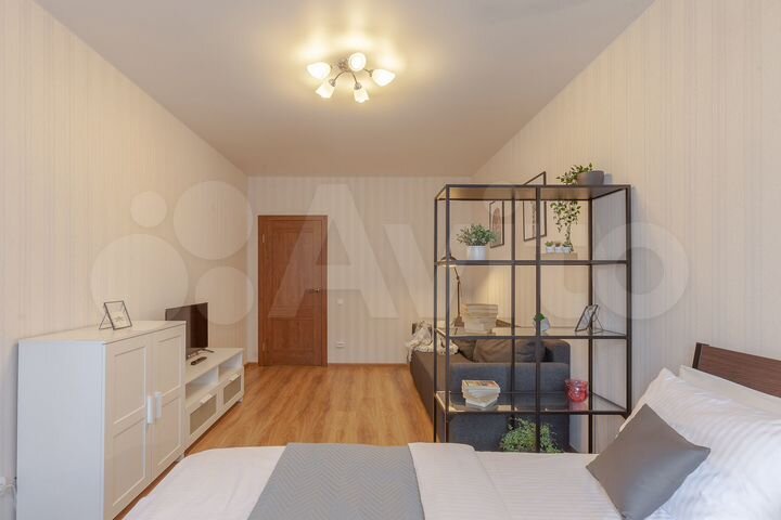 1-к. квартира, 50 м², 4/16 эт.