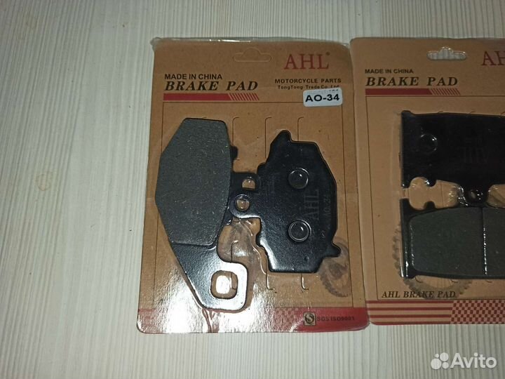 Колодки полный комплект для kawasaki zzr-2