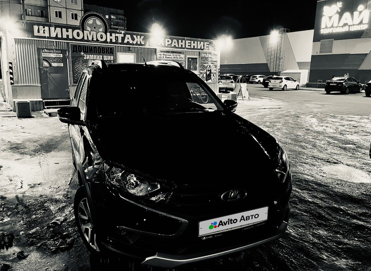 ВАЗ (LADA) Granta Cross: фото владельца