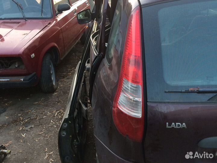 Фонарь левый Лада Калина 1 хетчбек