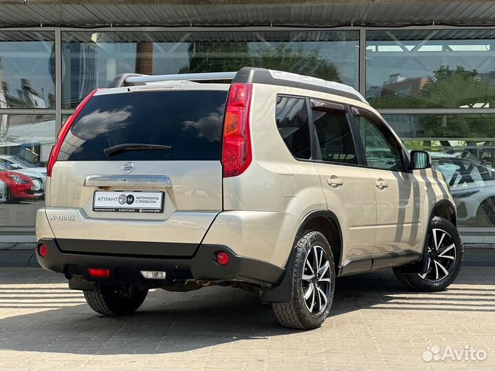 Nissan X-Trail 2.5 CVT, 2010, 349 847 км