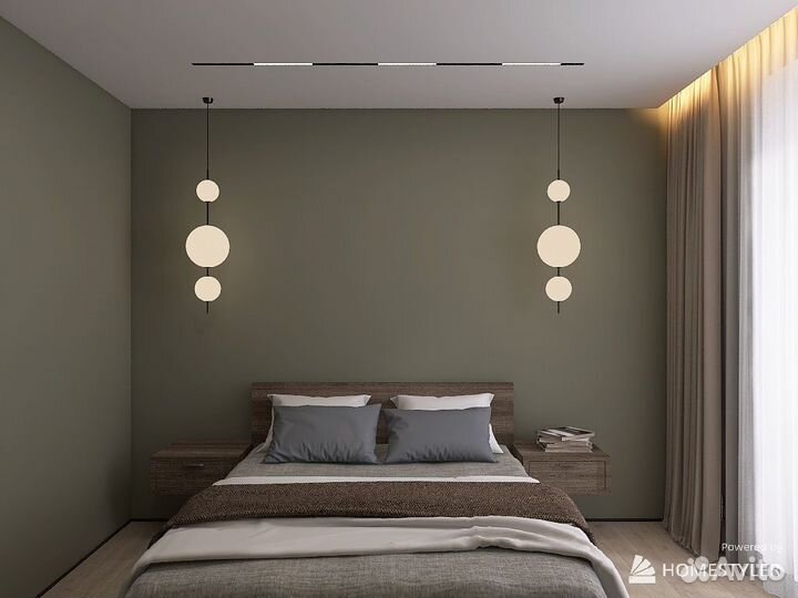 Дизайн интерьера, планировка квартир