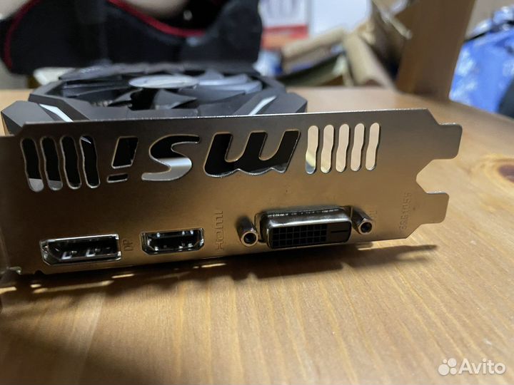 Видеокарта gtx 1050