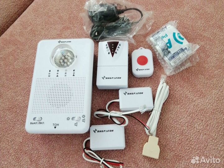 Сигнализатор звука Вибратон