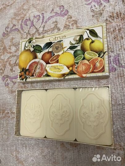 Набор мыла Италия, Франция