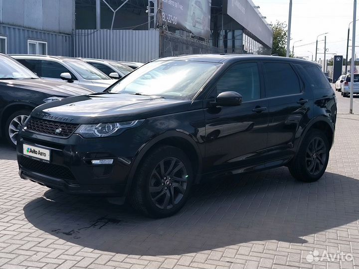 Land Rover Discovery Sport 2.0 AT, 2017, 162 750 км