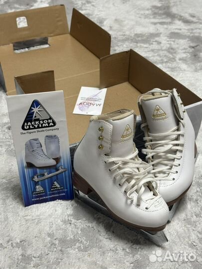 Коньки фигурные Jackson Ultima размер 12c