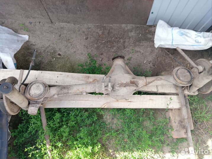 Задний мост на ваз 2107