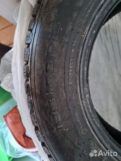 Зимние шины r15 бу