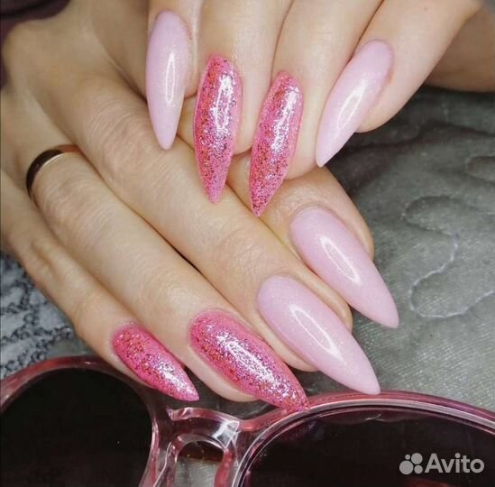 Снятие гель-лака с ногтей на ногах