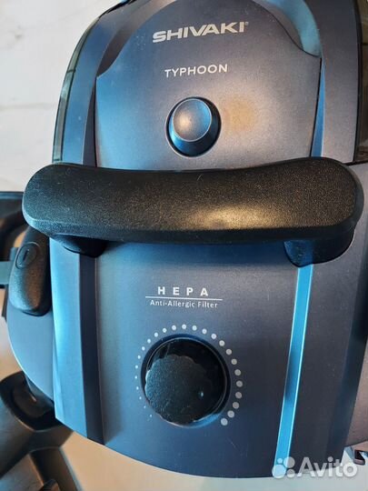 Пылесос с аквафильтром